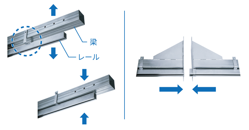 スカイパネルゲート（柱付） | パネルゲート | 製品情報 | カワモリ